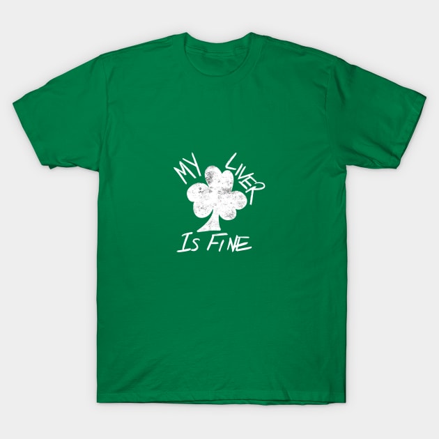 Irish Drinking T-Shirt by lovelifetriumph